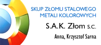 S.A.K. Złom s.c. logo