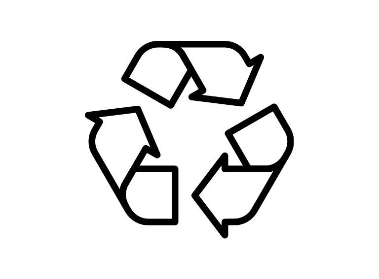 Animowany znak recyklingu